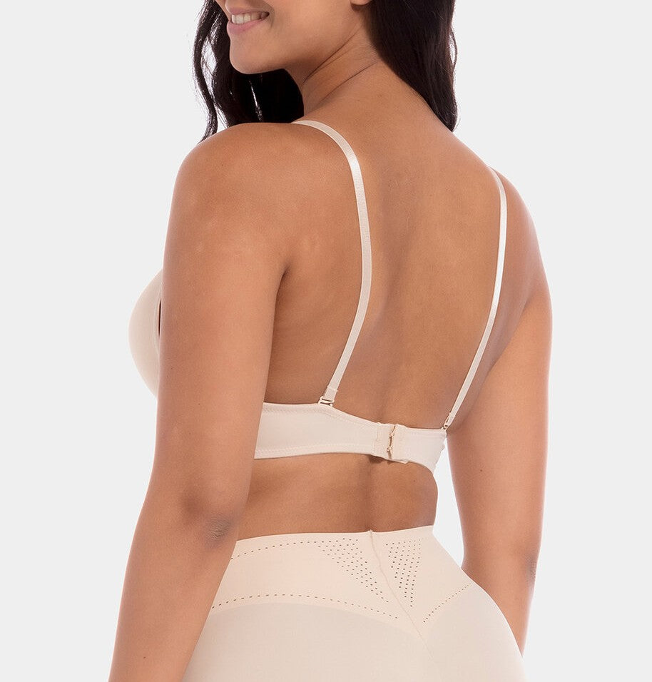 Soutien-gorge V-BRA décolleté profond
