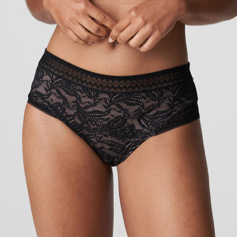 Slip taille haute Palermo noir