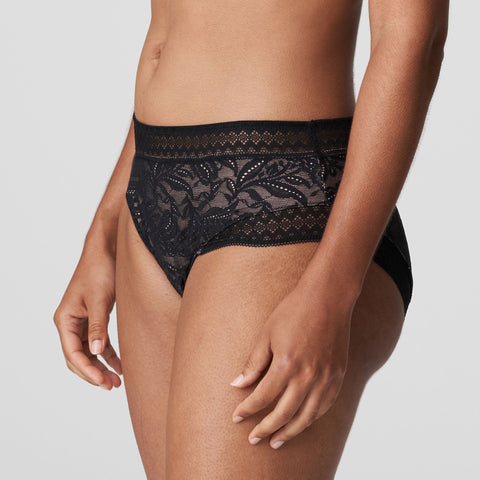 Slip taille haute Palermo noir
