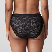 Slip taille haute Palermo noir