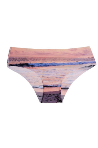 Culotte invisible Vague rose
