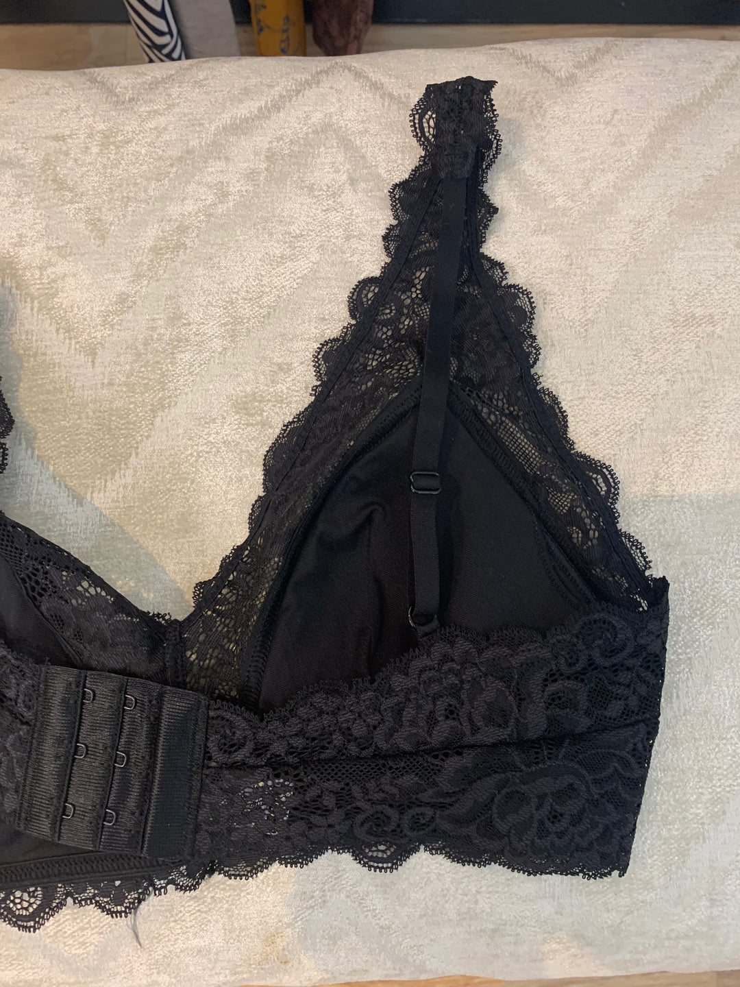 Soutien-gorge sans armature Greta noir
