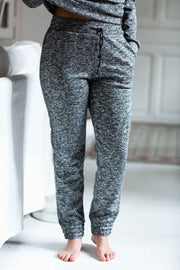 Tenue Détente jogging et sweet Gris Chiné