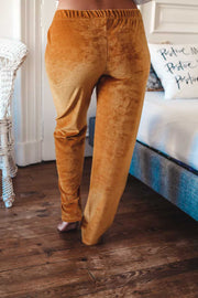 Pantalon Odeon Ocre