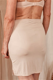 Jupon long uni Silk Caress