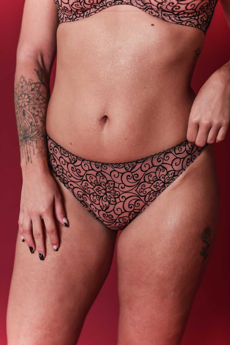 Slip Boudoir de filles