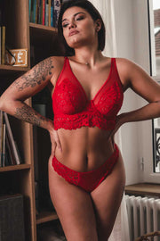 Soutien-gorge bustier First night Pomme d'amour