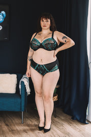 Soutien-gorge armature bien être  Secrete Emeraude