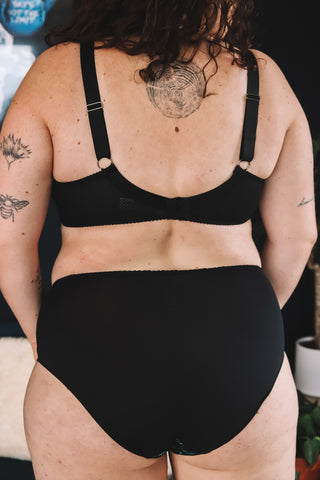 Soutien-gorge armature bien être  Secrete Emeraude