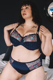 Soutien-gorge emboitant Sedaine Water blue