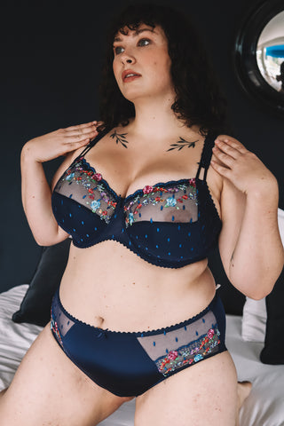 Soutien-gorge emboitant Sedaine Water blue