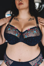 Soutien-gorge emboitant Sedaine Water blue
