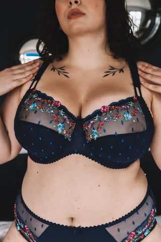 Soutien-gorge emboitant Sedaine Water blue