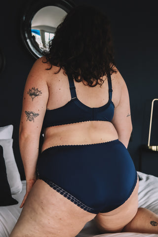 Slip haut Sedaine Water blue