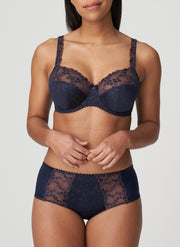 Slip taille haute  Hyde park Velvel bleu