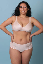 Soutien-gorge sans armature bonnet profond Bijou du jour