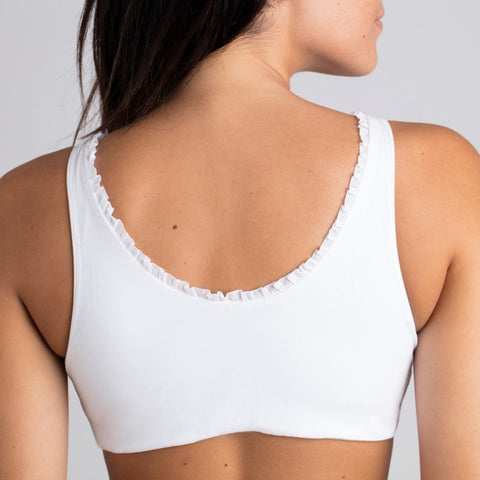 Brassière coton bio Lison