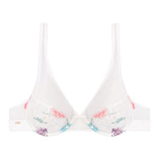 Soutien-gorge emboitant armature ivoire Jardin d'hiver