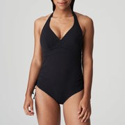 Maillot de bain 1 pièce décolleté  Holidays noir