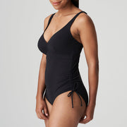 Maillot de bain 1 pièce décolleté  Holidays noir