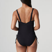 Maillot de bain 1 pièce décolleté  Holidays noir