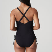 Maillot de bain 1 pièce décolleté  Holidays noir