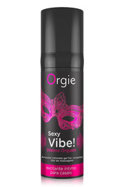Sexy Vibe INTENSE Gel excitation