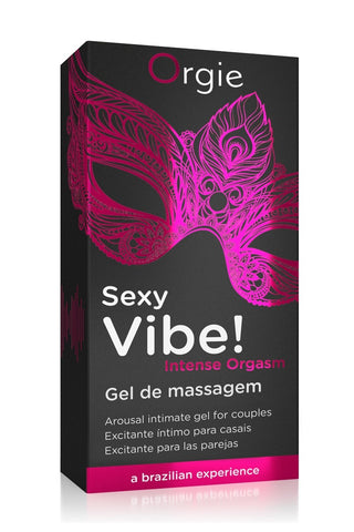 Sexy Vibe INTENSE Gel excitation