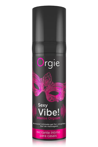 Sexy Vibe INTENSE Gel excitation