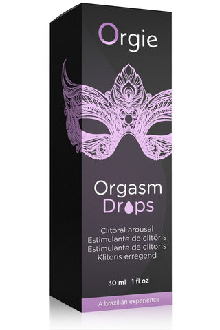 Orgasm Drops Excitant Clitoris