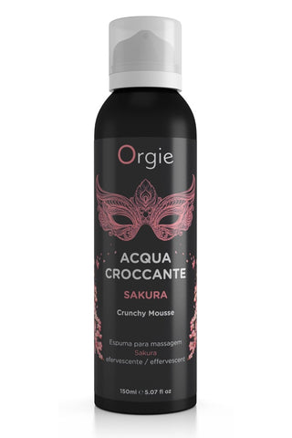 Acqua Crocante Massage mousse crépitante Sakura