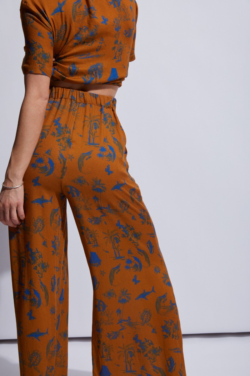 Pantalon fluide Porto