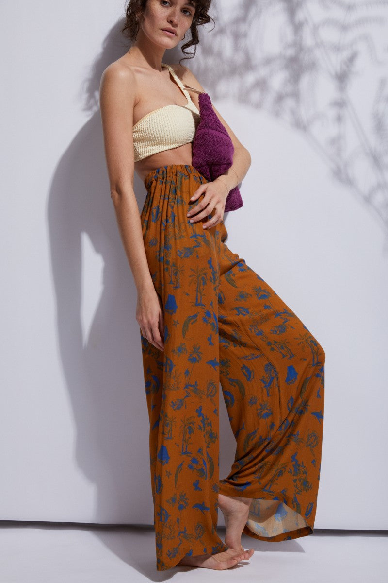 Pantalon fluide Porto