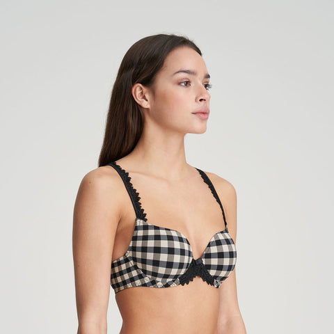 Soutien-gorge Rembourré Forme Coeur  Ely