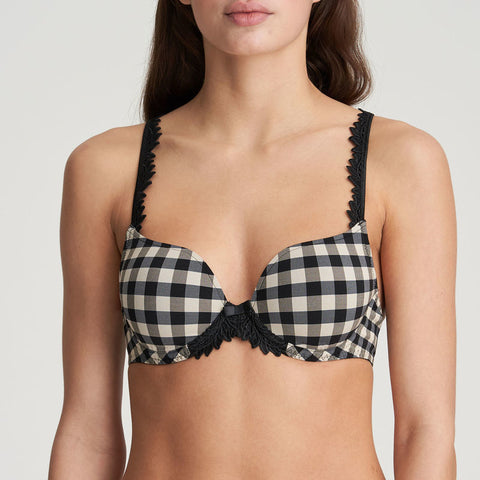 Soutien-gorge Rembourré Forme Coeur  Ely