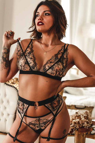 Soutien-gorge triangle sans armature Après minuit