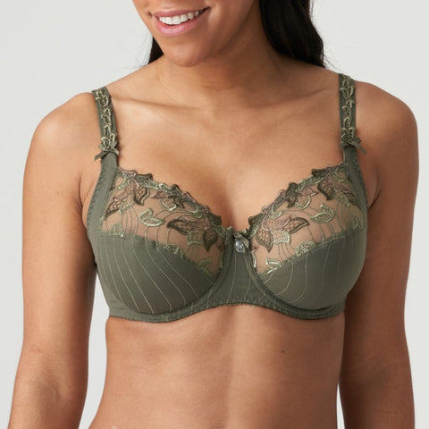 Soutien-gorge emboîtant Deauville Paradise Green
