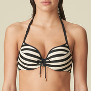 haut de maillot de bain coque Merle