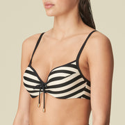 haut de maillot de bain coque Merle