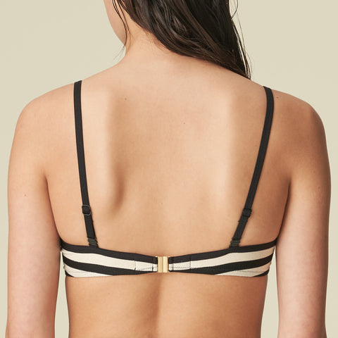 haut de maillot de bain coque Merle