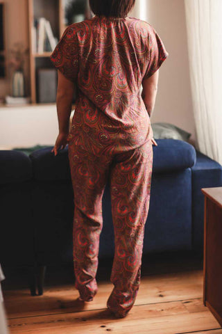 Pyjama Carnet de voyage
