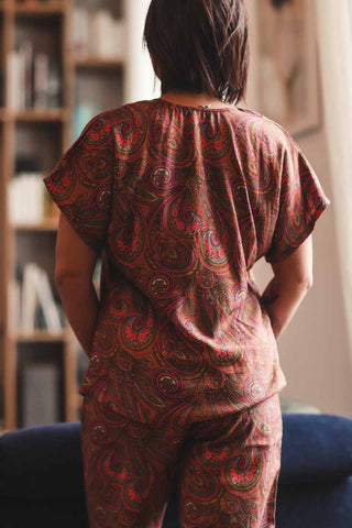 Pyjama Carnet de voyage