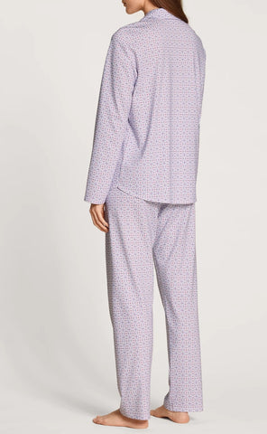 Pyjama boutonnée chemisier Lovely