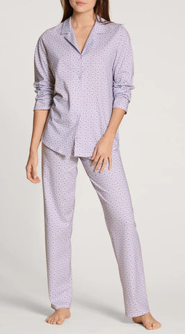 Pyjama boutonnée chemisier Lovely