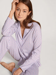 Pyjama boutonnée chemisier Lovely