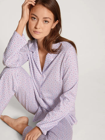 Pyjama boutonnée chemisier Lovely
