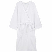 Kimono court coton blanc