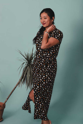 Robe de plage longue Concha