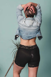 Culotte short Noir anti frottement Dolce micro