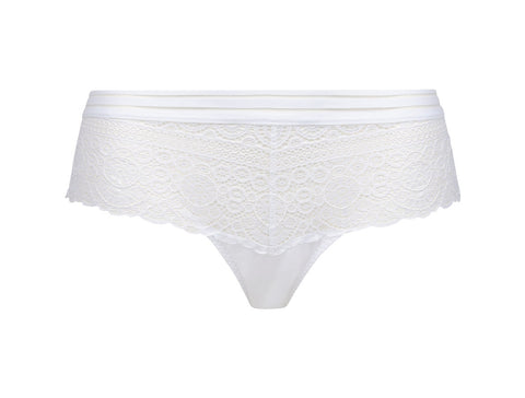 Shorty  Sensualité Douceur Blanc